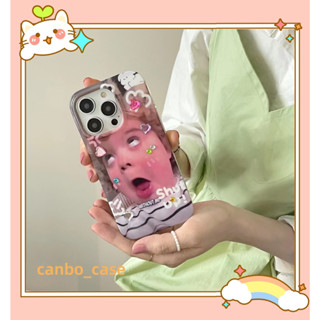 🎁ส่งของขวัญ🎁เคสไอโฟน สำหรับ 11 14 for iPhone Case 13 12 Pro Max ตลก น่าสนใจ แฟชั่น กันกระแทก เคสนิ่ม เคสโทรศัพท์