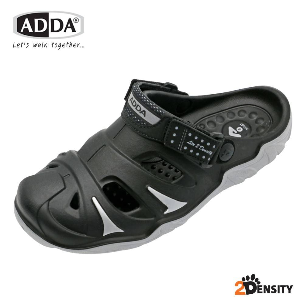 ADDA 2density 5TD-37 M1 รองเท้าแตะ รองเท้าลำลอง หัวโต พื้นเบาไฟล่อน (ไซส์7-10)