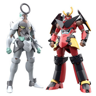 Bandai (Box Set = 2 Pcs) SMP (Shokugan Modeling Project) Gurren Lagann 4549660875055 (Plastic Model)