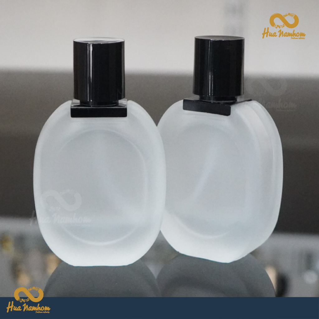 ขวดสเปรย์ทรง ดิป ทีค สีดำและขาวขุ่น ขนาดบรรจุ 30ml - รูปที่ 2