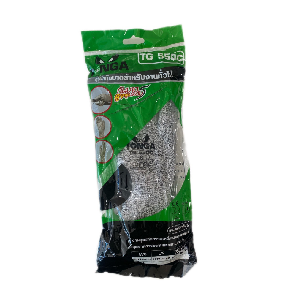 ถุงมือกันบาด TONGA TG 550C Glover Level 5