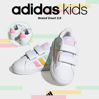 Adidas อาดิดาส รองเท้าผ้าใบ รองเท้าเด็ก I Grand Court 2.0 HP8917 (1300)