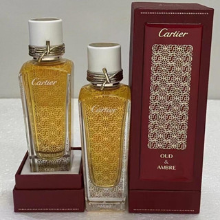 อิมพอร์ตหิ้วพร้อมส่ง CARTIER OUD &amp; AMBRE PERFUME ▪️ 75 ml ▪️ INBOX ซีล ▪️ ส่งฟรีอิมพอร์ตหิ้วพร้อมส่ง CARTIER OUD &amp; AMBRE