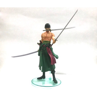 Super One Piece Styling Great Decisive Battle Zoro โมเดลวันพีช โซโล มือสองไม่มีกล่อง