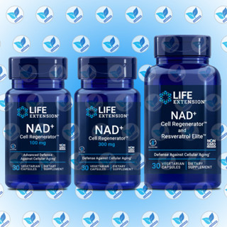 Life Extension  NAD+ Cell Regenerator™ 30 Vegetarian Capsules