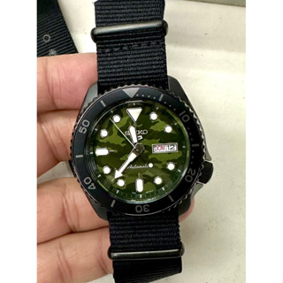 Seiko 5 Sports “Camouflage” รหัส SRPJ37K