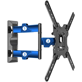 NB NORTH BAYOU ขาแขวนทีวี 32-55 นิ้ว ขาแขวนทีวี 43 แขวนทีวีP4 Full Motion Plasma LCD LED TV Wall Mount40นิ้ว