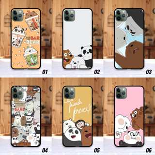 Realme C1 C2 C3 C11 C12 C17 C20 C21 C21Y C25 C33 C35 F17 Pro Narzo 30A XT Case เคส หมี