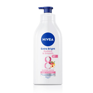 Nivea Extra White Radiant Smooth Lotion 550ml