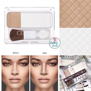 Cezanne Nose Shadow Highlight ไฮไลท์จมูก (ไล้ดั้ง)