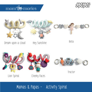 Mamas &amp; Papas  Activity Spiral ของเล่นติดรถเข็น ติดกับรถเข็น คาร์ซีทได้ (0m+)