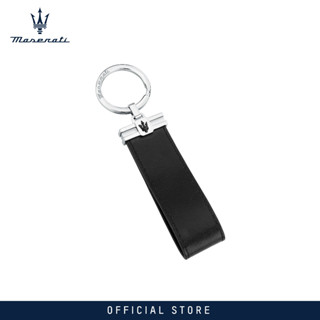 Maserati Kerings Leather Keychain-KMU2230102