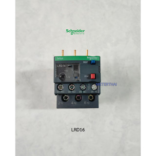 Schneider Electric Overload Relay LRD16 กระแส 9-13A