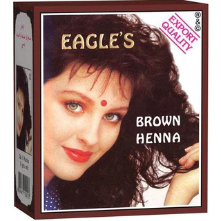 (กล่อง 6 ซอง) สมุนไพรย้อมผมเฮนน่า Herbal Henna