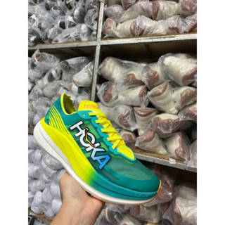 ลด 25%🔥รองเท้าวิ่ง HOKA Rocket X 2 ถ่ายจากงานจริง 💯%