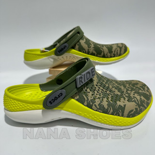 Crocs LiteRide Clog 360 Clog รองเท้าลำลอง Unisex มีหญิง36........45 [สินค้ามีพร้อมส่งจัดส่งที่ไทย]