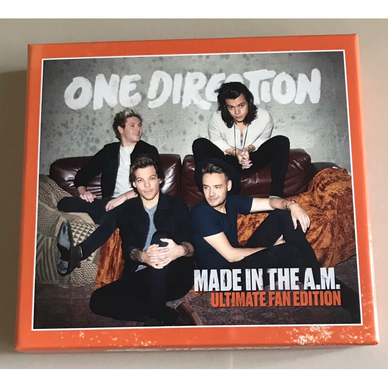 ซีดีเพลง ของแท้ ลิขสิทธิ์ มือ2...350บาท “One Direction”อัลบั้ม“Made In the A.M.”(Ultimate Fan Edition)แผ่นMade in Japan