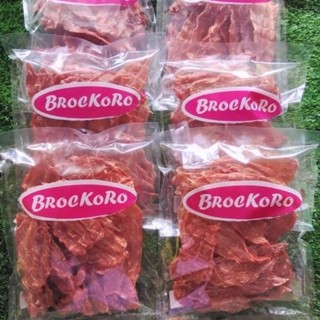 ไก่อบกรอบBrockoRo ไก่แผ่นกรอบ ขนมสุนัข น้ำหนัก 320g