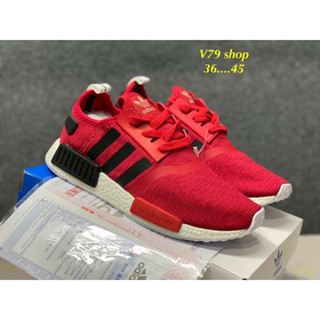 รองเท้าAdidas NMD R1 Unisex รองเท้าอาดิดาส รองเท้าผู้ชาย/หญิง แฟชั่นทรงSPORT【รับประกันสินค้าตรงปก✔แท้100% ✅Size:37-45eu】