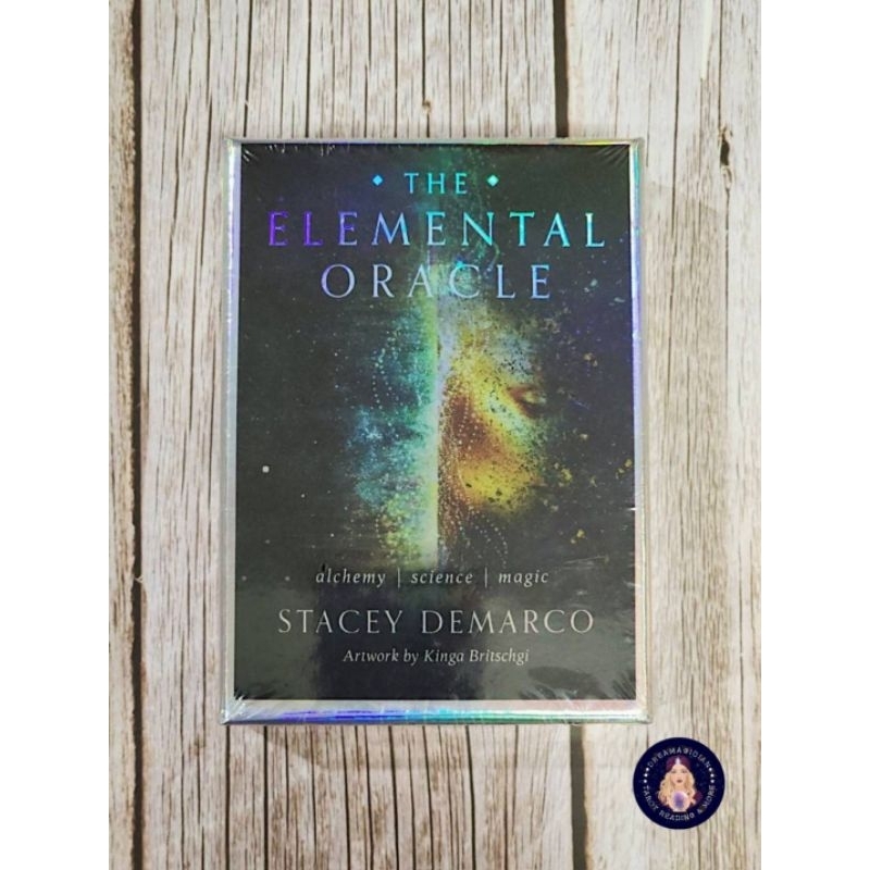 The Elemental Oracle ไพ่ออราเคิลแท้ลดราคา ไพ่ยิปซี ไพ่ทาโร่ต์ ไพ่ออราเคิล Tarot Oracle