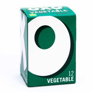 Oxo Vegetable Cubes Oxo Soup  ซุปก้อนรสผัก ซุปก้อนvegetable สายสุขภาพต้องลอง 71g