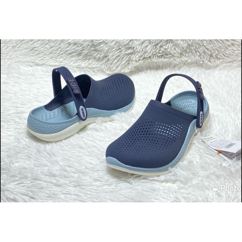 Crocs360 Lite Ride Clog รองเท้าแตะ แบบลำลอง มาใหม่สุดฮิต ใส่ได้ทุกเพศ