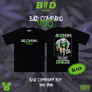 "420" เสื้อยืดสกรีนลาย สตรีทแฟชั่น by badcompany.th | unisex ใส่ได้ทั้งชายและหญิง