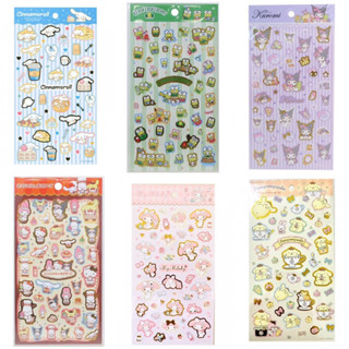 Sticker สติกเกอร์ Sanrio ลิขสิทธิ์แท้ญี่ปุ่น