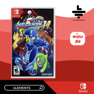 SWITCH MEGA MAN 11 [GAME][USA] [มือ1][พร้อมส่ง]