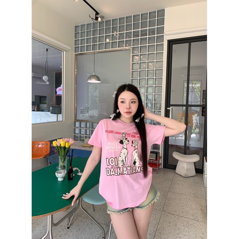 เสื้อยืด🔖Valen🔖ลายน่ารัก💖