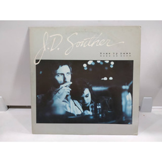 1LP Vinyl Records แผ่นเสียงไวนิล  J.D. Souther - Home By Down   (E16B19)