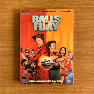 DVD : Balls of Fury (2007) ศึกปิงปอง ดึ๋งดั๋งสนั่นโลก [มือ 1 ปกสวม] ดีวีดี หนัง แผ่นแท้ ตรงปก