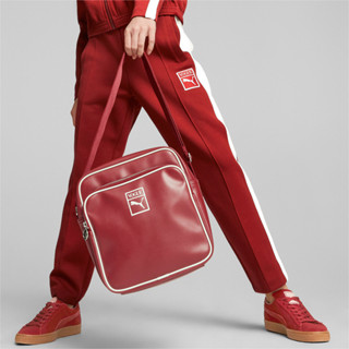 [ลิขสิทธิ์แท้] PUMA X VOGUE Flight Bag - Intense Red กระเป๋าสะพายข้าง พูม่า แท้