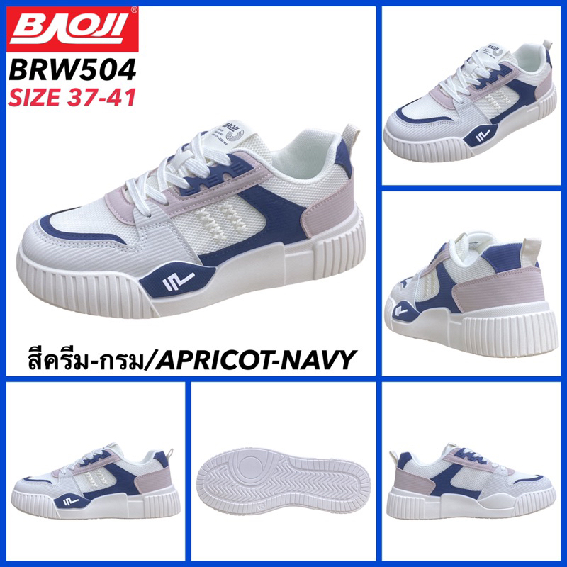 BAOJI รองเท้าสนีกเกอร์ รุ่น BRW504