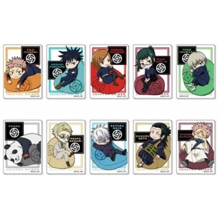 แผ่นแม่เหล็กติดตู้เย็นมหาเวทย์​ผนึก​มาร Acrylic Magnet Jujutsu Kaisen Yurutto Cushion Series