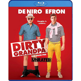 Bluray หนังบลูเรย์ Dirty Grandpa เอา จริงป่ะปู่