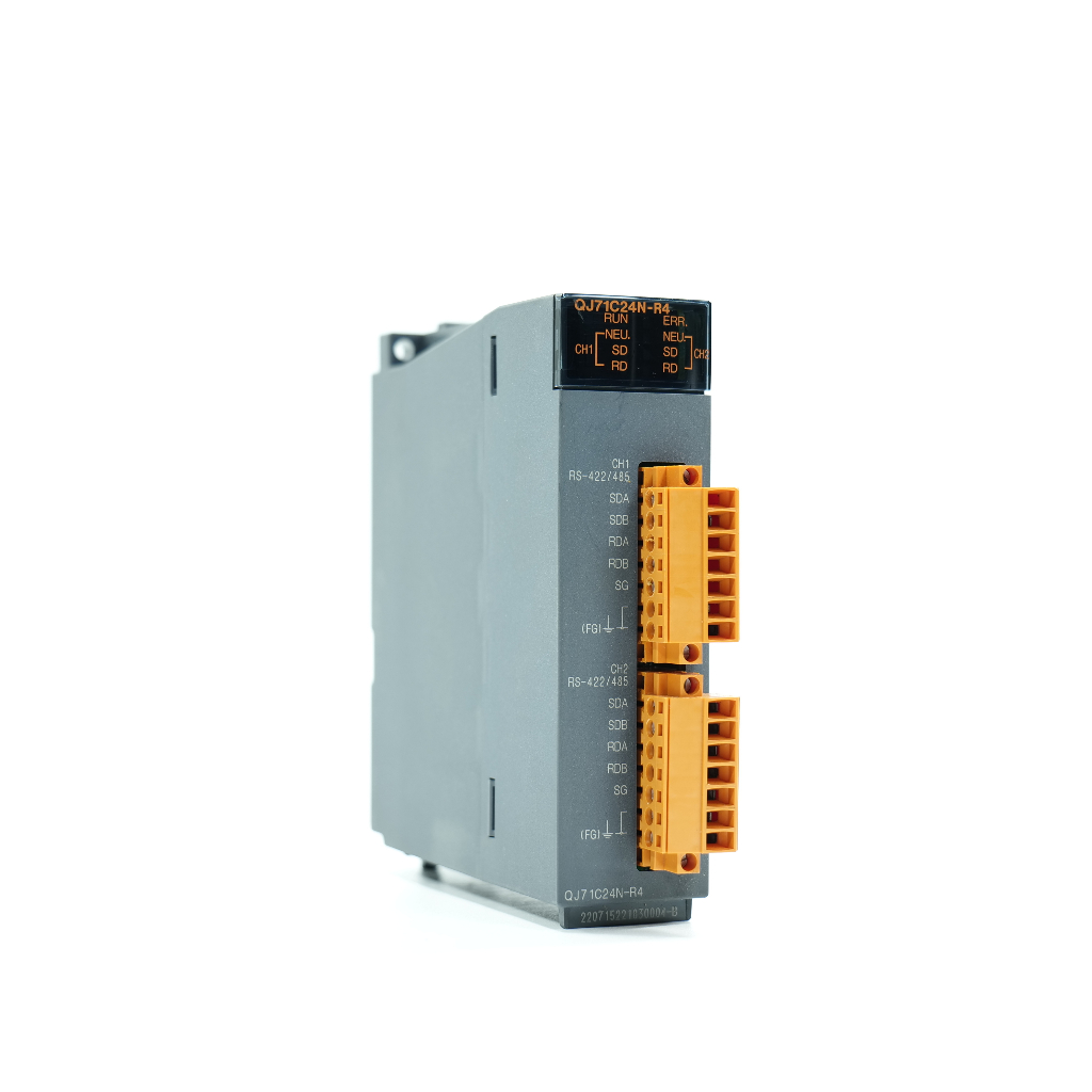 QJ71C24N-R4 MITSUBISHI QJ71C24N-R4 PLC MITSUBISHI PLC Q Series Serial communication module RS422/RS4