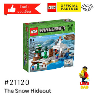 Lego 21120 The Snow Hideout (Minecraft) #lego21120 by Brick Family Group