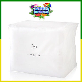 IPSA Silk Cotton 120 Sheets แผ่นสำลีจากธรรมชาติ 100%