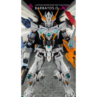 ชุดแต่งเรซิ่น MG 1/100 Brabatos Omega X ค่าย CMYK