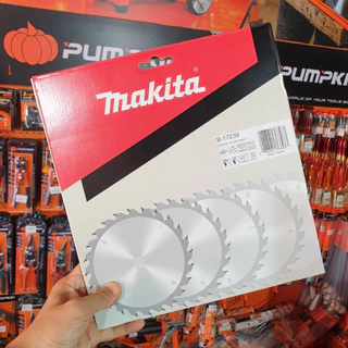MAKITA มากีต้า ใบเลื่อยวงเดือน ใบตัดไม้ แท้ ขนาด 6 นิ้ว 7 นิ้ว 8 นิ้ว 9 นิ้ว 10 นิ้ว และ 12 นิ้ว ฟันคาร์ไบด์ หนา คมจัด