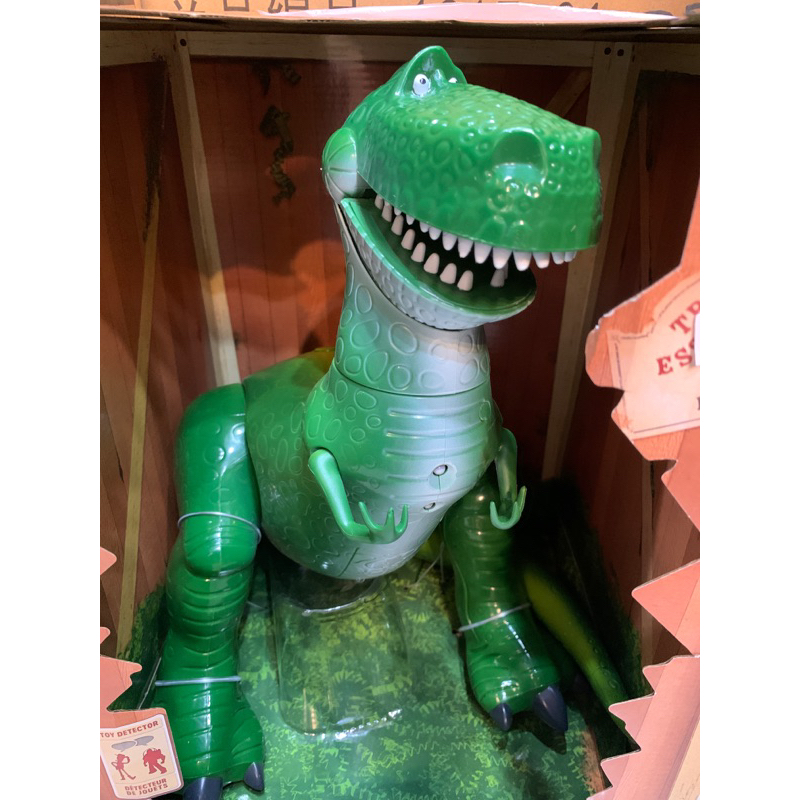 โมเดลหุ่นยนต์มีเสียงพูดได้ T-Rex Toystory รูปที่ 2