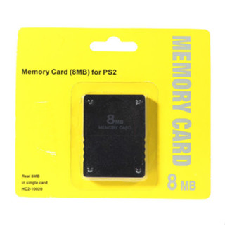 PS2 เมมโมรี่ สำหรับ Save เซฟ เกมส์ของเครื่อง PS2 Memory Card Expansion for Sony Playstation 2 PS2 System Game