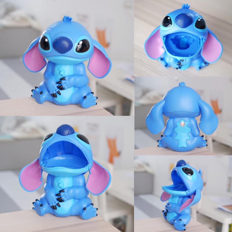 (ทักขอโค้ด50%) พร้อมส่ง ถังป๊อปคอร์นสติซ ถังป๊อปคอร์น Stitch ถังป๊อปคอร์น Stitch Disney100ปี