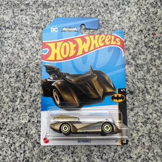 รถเหล็ก Hotwheels Batman Batmobile