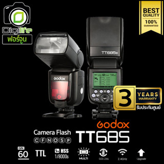 Godox Flash TT685 TTL HSS - รับประกันศูนย์ GodoxThailand 3ปี