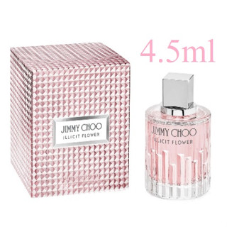 (รับเงินคืน 15% ใช้โค้ด J5BAK66V) JIMMY CHOO ILLICIT FLOWER EDT 4.5ml (ชมพู)