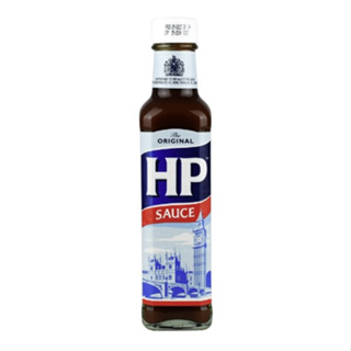 HP Sauce ซอสเอชพี (ขนาด 255g) ซอสบราวน์สูตรดั้งเดิมของแท้ช่วยเพิ่มรสชาติให้อาหาร เช่น สเต็ก ฟิสแอนด์ชิป เบค่อน ไส้กรอก