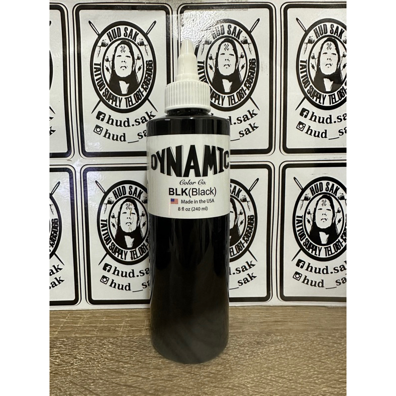 สี Dynamic BLK (Black) 8oz.