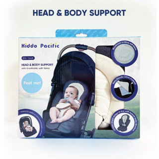 Head &amp; Body Support with breathable soft fabric เบาะรองคาร์ซีท รถเข็นเด็ก